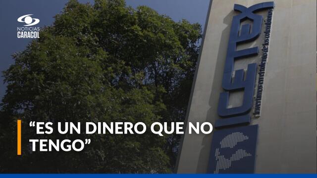 Crisis en Icetex tiene en vilo a estudiantes en el exterior: no han podido continuar con estudios Crisis en Icetex tiene en vilo a estudiantes en el exterior: no han podido continuar con estudios