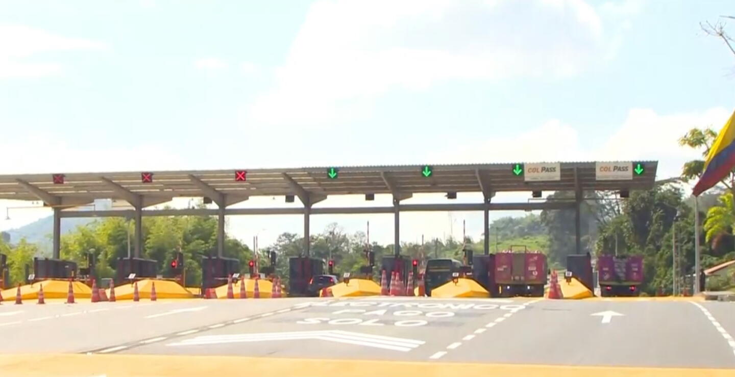 Peajes en Colombia subirán a partir de este martes: atento a las nuevas tarifas