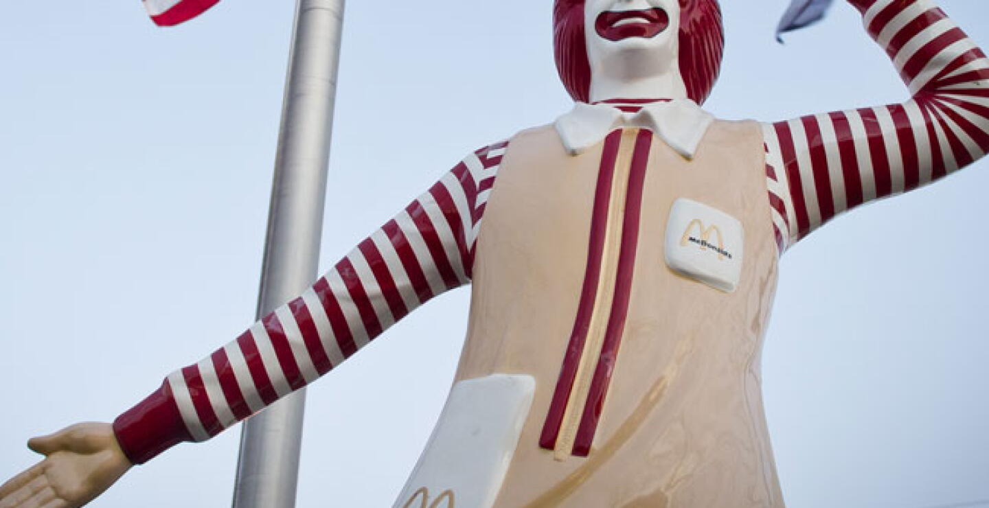 McDonald's reduce apariciones de Ronald por payasos siniestros en EE. UU.