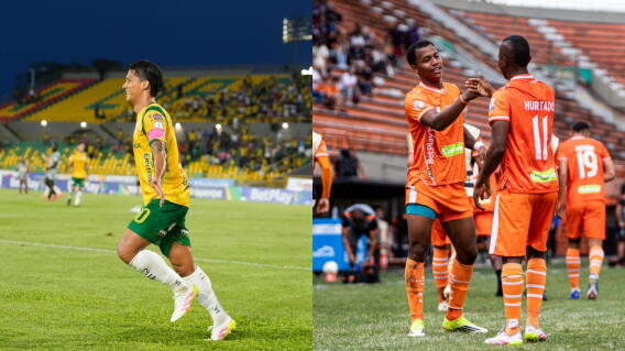 Real Cartagena y Envigado se enfrentan por la final de ida del Torneo BetPlay I-2026.