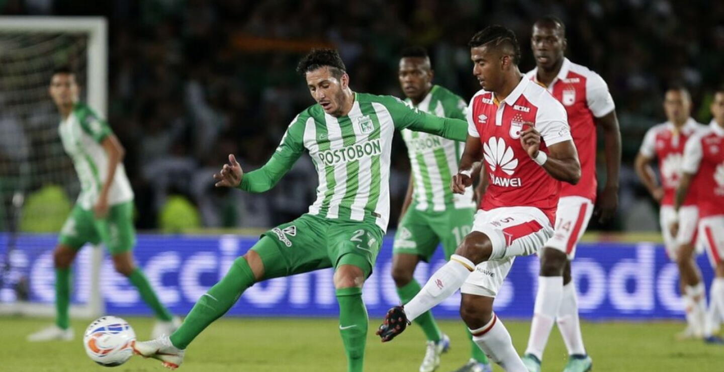 Gonzalo Castellani con Atlético Nacional.