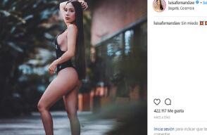 306341_Foto: @Luisafernandaw en Instagram