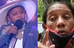 Mamá de Jackson- La voz Kids Mamá de Jackson- La voz Kids