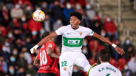 Johan Mojica - Elche Johan Mojica - Elche