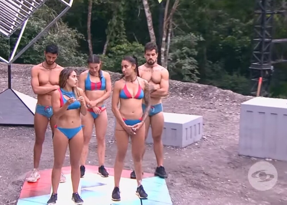 DesafĂo The Box Gritos de Juan Manuel irritaron a Beta y Omega