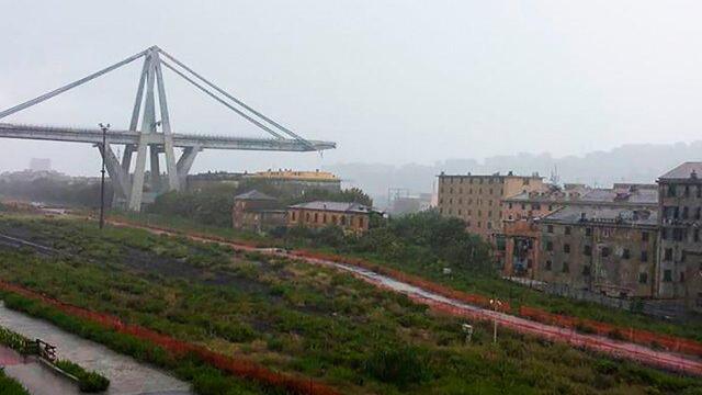 Ascienden a 30 los muertos por derrumbe de puente en Génova, Italia