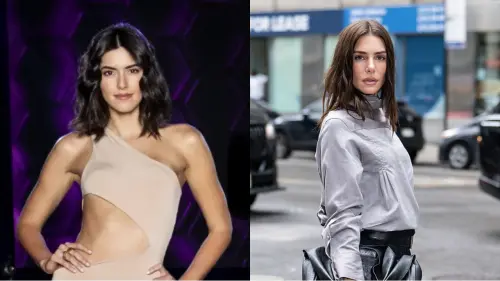 Paulina Vega y Valentina Ferrer
