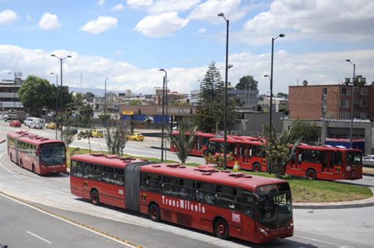27264_BLU Radio: Transmilenio / Foto: AFP
