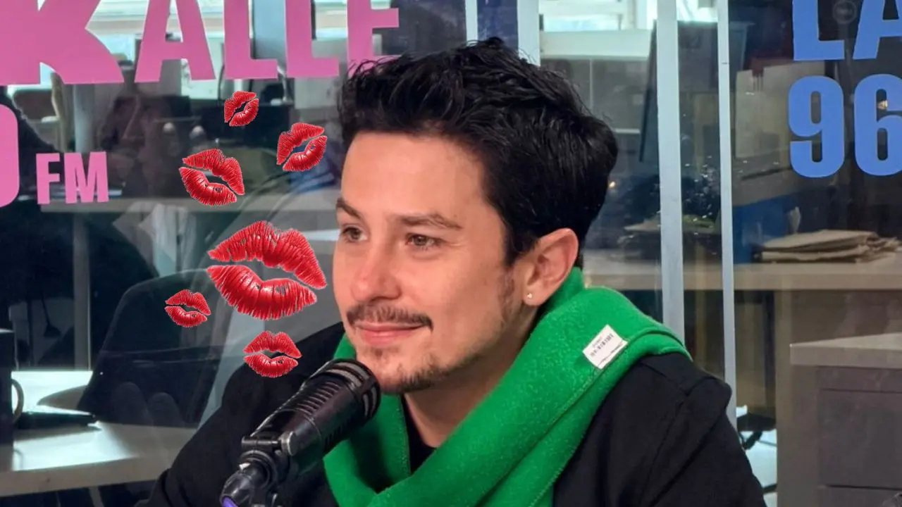 Sebastián Vega y las actrices que besó durante su carrera profesional