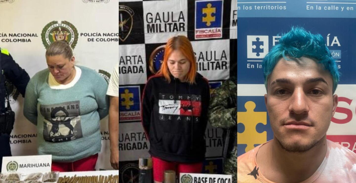Golpe al microtráfico en Itagüí, Antioquia: madre, hija y yerno se dedicaban al negocio ilícito