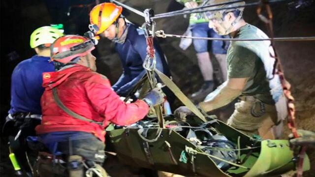 Algunos niños de Tailandia fueron sedados para sacarlos de la cueva