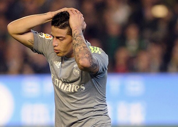 260781_James Rodríguez - Foto: AFP