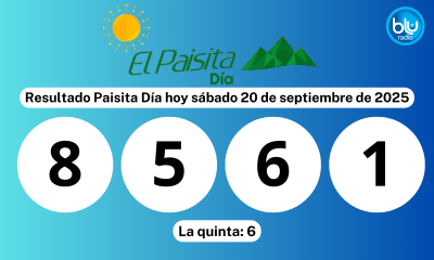 Resultado Paisita Día hoy sábado 20 de septiembre de 2025 Resultado Paisita Día hoy sábado 20 de septiembre de 2025