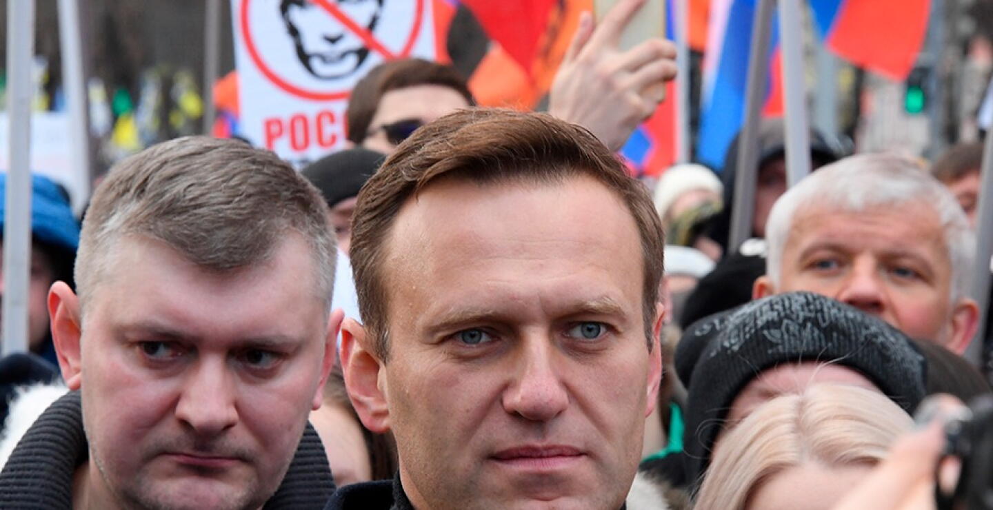 374847_Alexéi Navalni // Foto: AFP