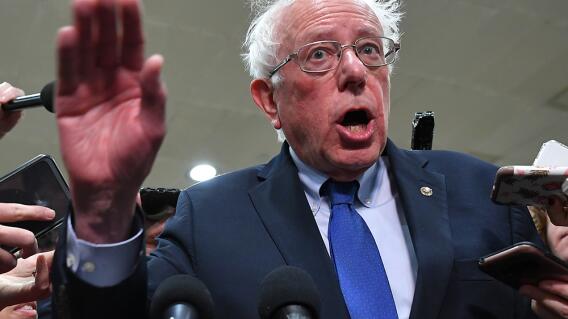 344885_BLU Radio. Bernie Sanders / Foto: AFP