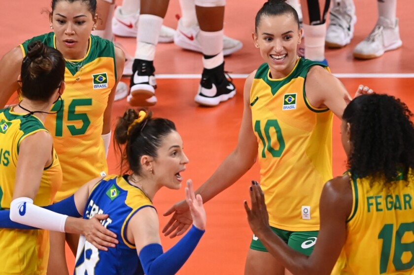 La Selección Brasil femenina de voleibol sueña con 'romper' la mala