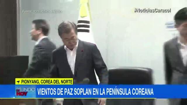 Corea del Norte acepta diálogo propuesto por Corea del Sur Corea del Norte acepta diálogo propuesto por Corea del Sur