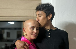 Mamá de Egan Bernal