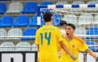 Selección Colombia Sub-17 de Futsal en el Sudamericano en Paraguay.