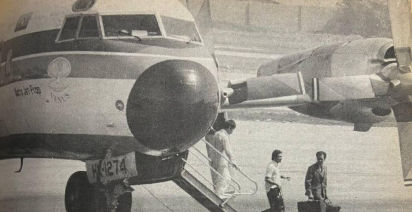 El vuelo real de la miniserie de Netflix 'Secuestro del vuelo 601'