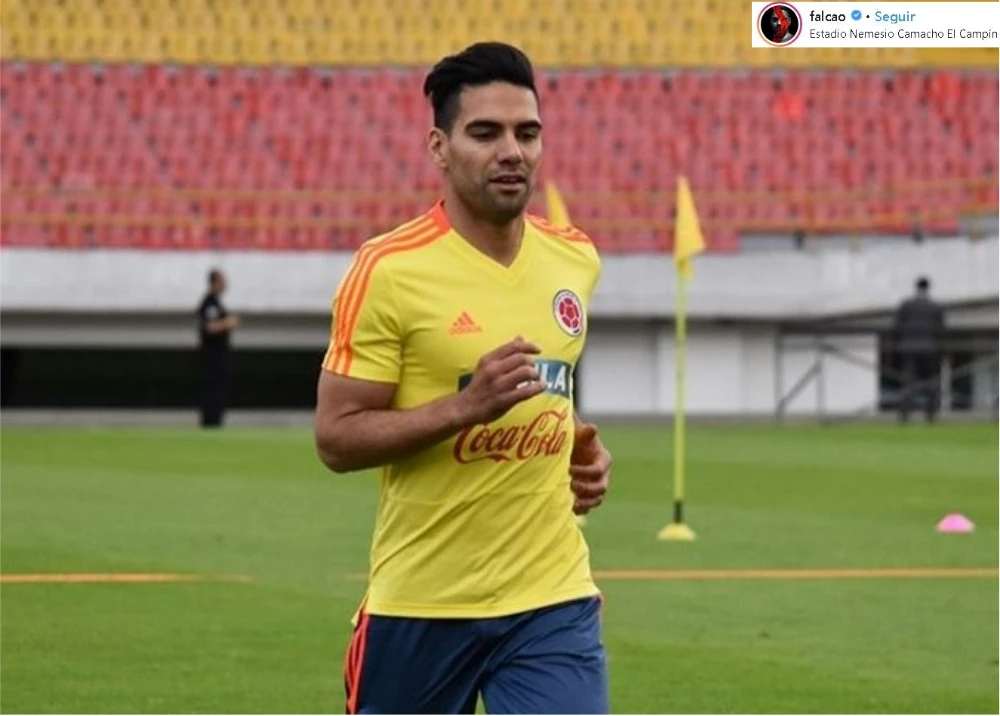 9803_La Kalle - Falcao García y su mensaje Fabra - Foto referencia Instagram 9803_La Kalle - Falcao García y su mensaje Fabra - Foto referencia Instagram