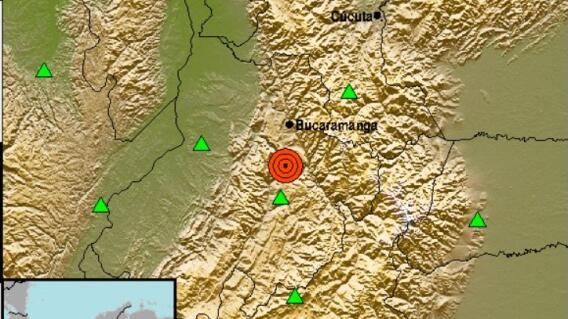 Temblor en Colombia hoy 4 de diciembre Temblor en Colombia hoy 4 de diciembre