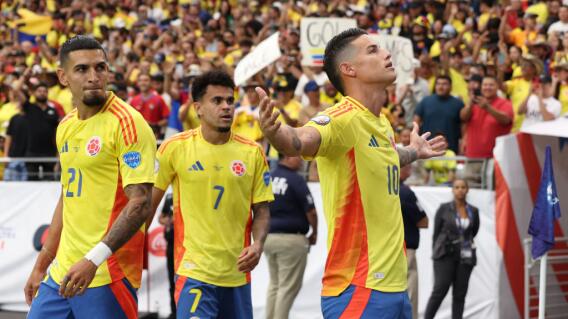 La Selección Colombia se enfrenta a Uruguay, por la semifinal de la Copa América 2024. La Selección Colombia se enfrenta a Uruguay, por la semifinal de la Copa América 2024.