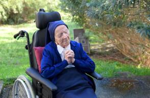 Murió la monja francesa sor André, considerada la persona más anciana del mundo