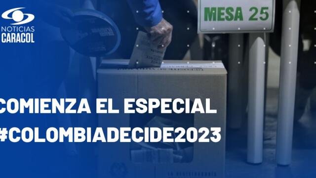 Colombia Decide, una radiografía del país a pocos meses de las elecciones Colombia Decide, una radiografía del país a pocos meses de las elecciones