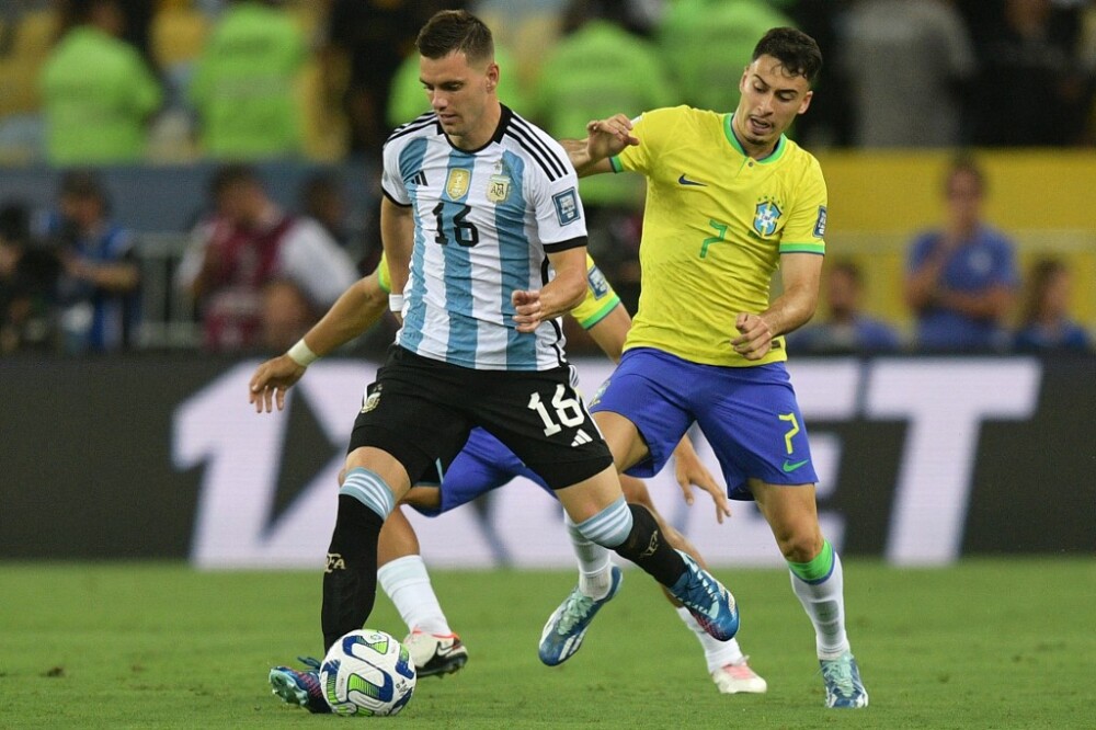 Argentina vs. Brasil