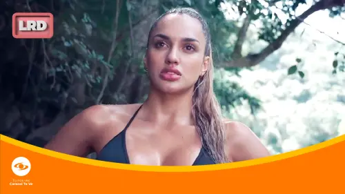 Aleja, ganadora del Desafío, en La Red.