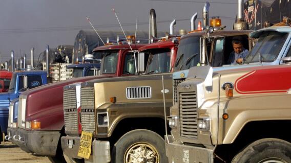 Paro camionero colapsa Bogotá Paro camionero colapsa Bogotá