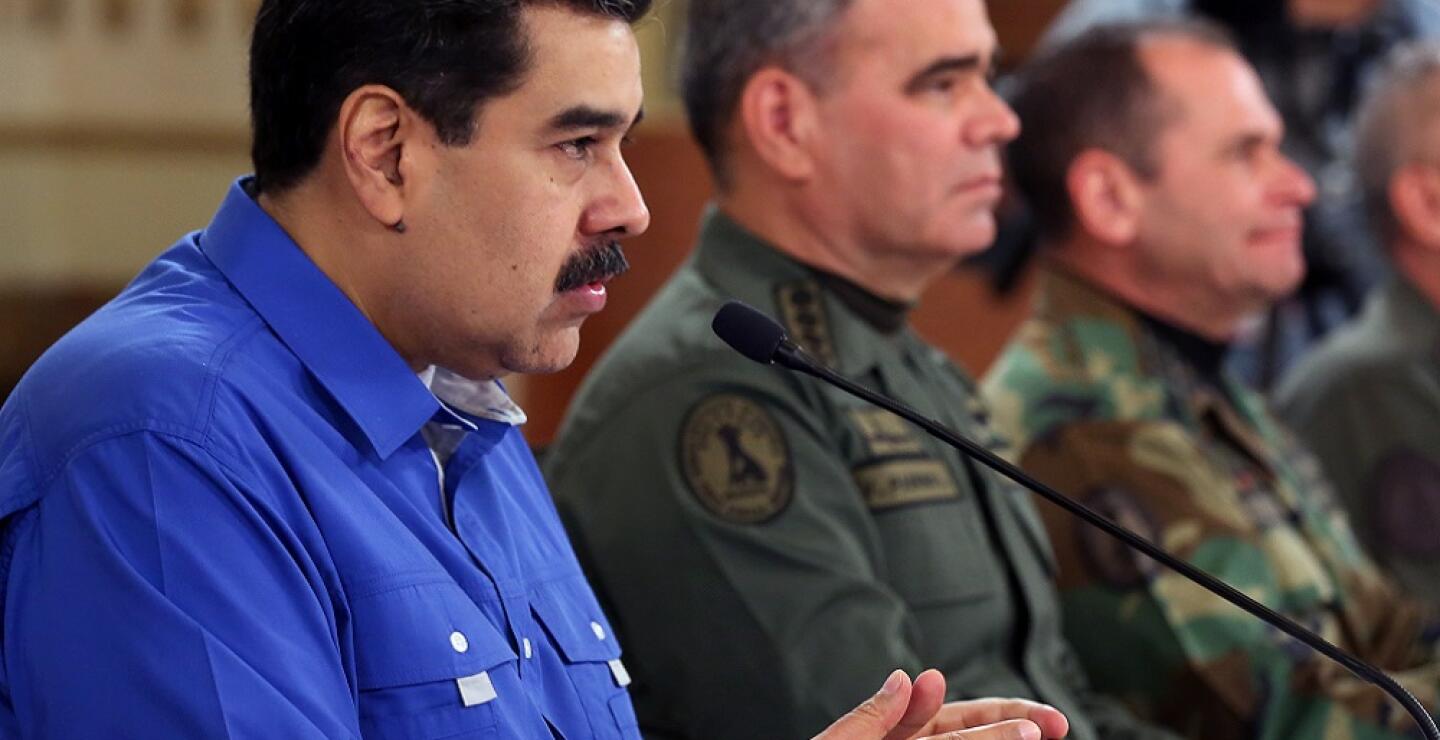 333139_BLU Radio // AFP PHOTO / VENEZUELAN PRESIDENCY