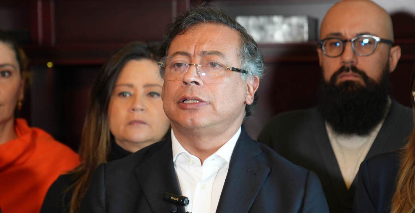 El presidente Gustavo Petro.