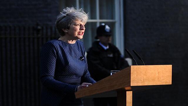 Theresa May llama a elecciones anticipadas en Reino Unido para tener maniobrabilidad en el Brexit