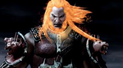 Es el primer Dios de la Guerra y el principal antagonista en God of War