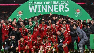 El Liverpool gana Carabao Cup 2024
