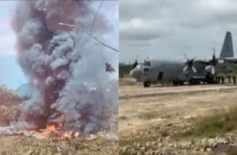 Soldado sobreviviente entrega testimonio del accidente aéreo en Putumayo: "Se escuchó un ruido raro"