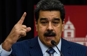 322517_BLU Radio, Nicolás Maduro - foto: AFP