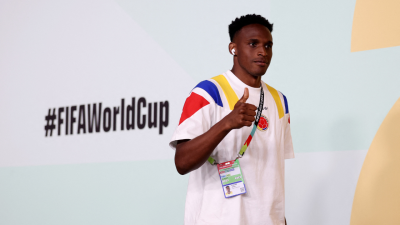 Jhon Lucumí; jugador de la Selección Colombia 