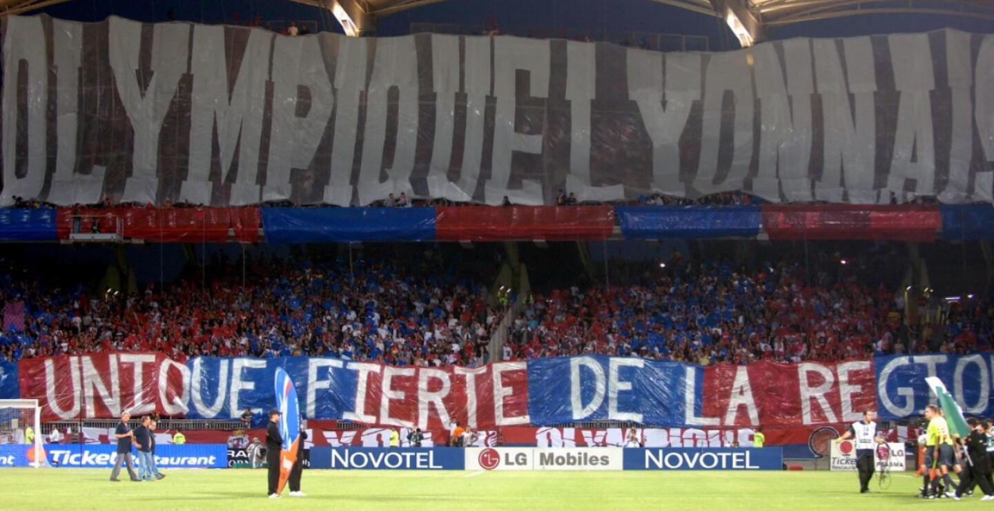 Olympique Lyon es uno de los clubes más laureados e históricos del fútbol francés. 