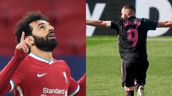 Salah Benzema Salah Benzema