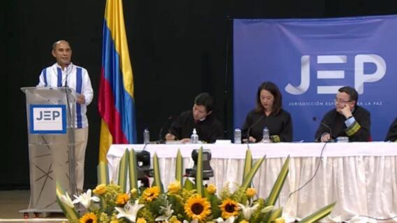 Audiencia de la JEP