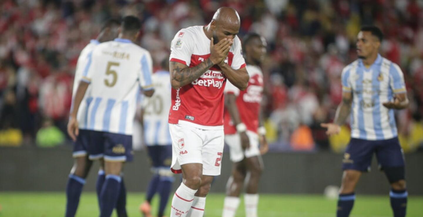 Santa Fe perdió con Tolima en los cuadrangulares finales de la Liga BetPlay II-2025.