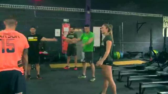 Rutinas de Súper Humanos: ¿Quieres practicar Crossfit? María Clara te enseña cómo empezar Rutinas de Súper Humanos: ¿Quieres practicar Crossfit? María Clara te enseña cómo empezar