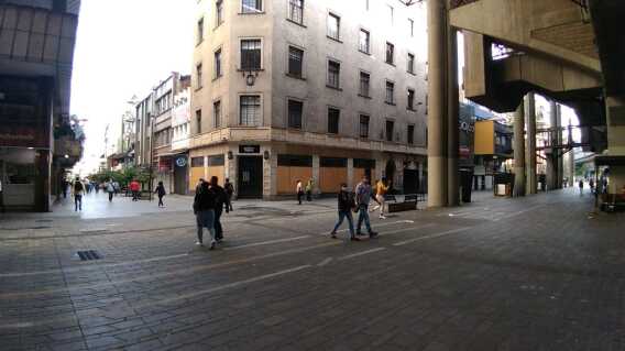 Centro de Medellín // Fotos: BLU Radio.