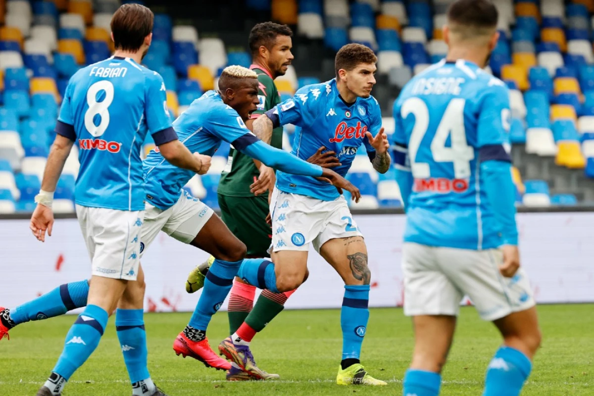 Nápoles vs Udinese EN VIVO: alineaciones, mejores jugadas y ...