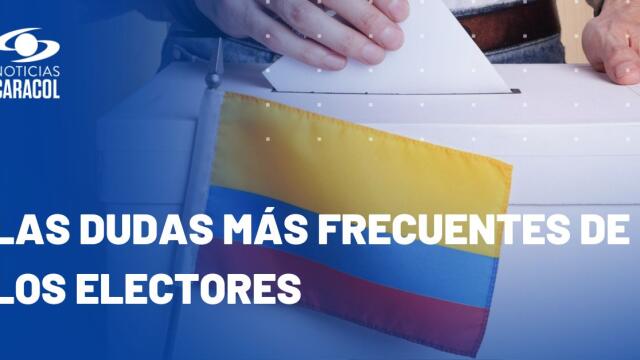 Elecciones regionales en Colombia: ¿qué pasa si gana el voto en blanco o un candidato revocado? Elecciones regionales en Colombia: ¿qué pasa si gana el voto en blanco o un candidato revocado?