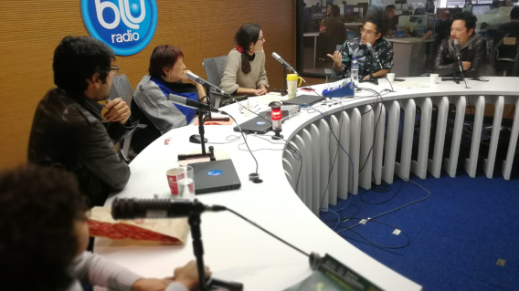 350870_BLU Radio. Mesa BLU // Foto: BLU Radio