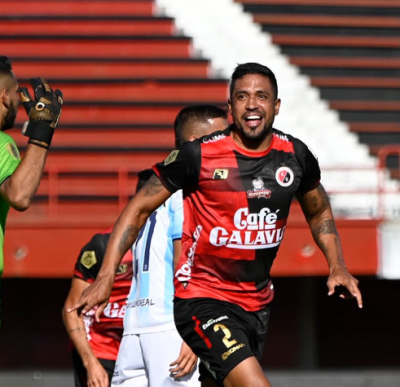 Cúcuta Deportivo recibió a Real Santander por el Torneo de la Primera B. Hernán Pertúz marcó para el 'motilón'.